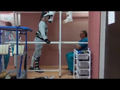 Физическая реабилитация.Перелом шейного отдела позвоночника.