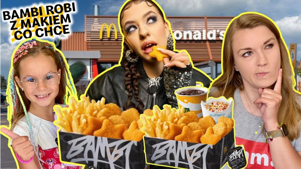 Hit, czy kit⁉️ Testujemy zestaw Bambi z Mc'Donalds🤩💖
