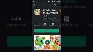 How to download S.T.A.R -Super Tricky Amazing Run screenshot 1