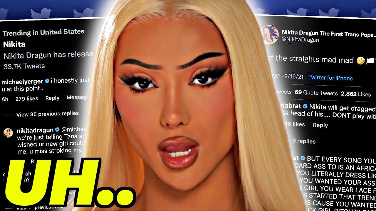 Nikita Dragun VS The Internet