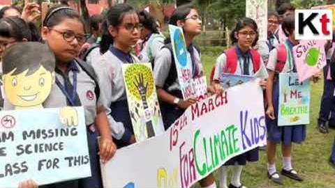 Environment Awareness Rally by the students