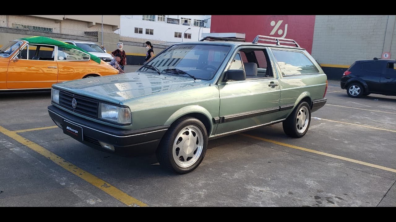 Parati GL 1.8 1990 - EP1: Apresentando o carro na belíssima cor Verde Cantareira