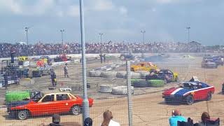 Crasharama 20th anniversary banger racing