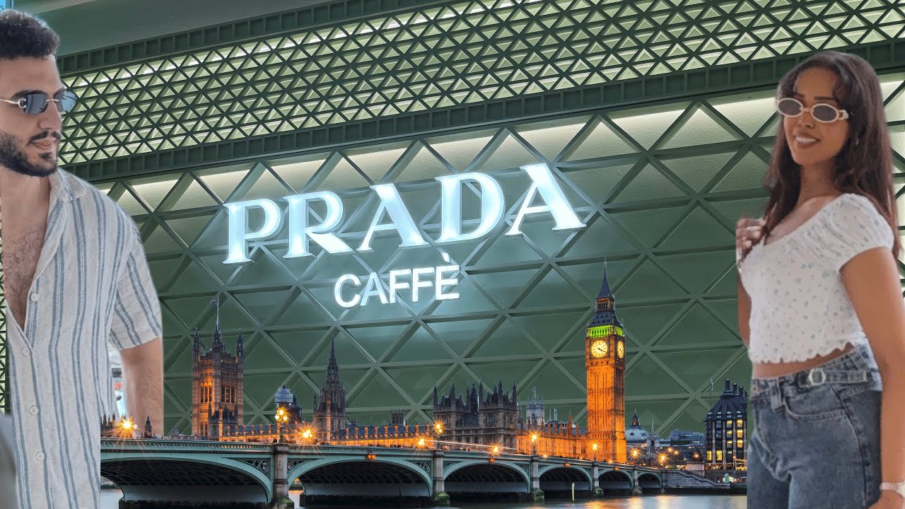 دخلنا Prada Café في Harrods – أغلى قهوة في العالم! 😱💸 ونهاية ما حدا بيتوقعها! 🔥