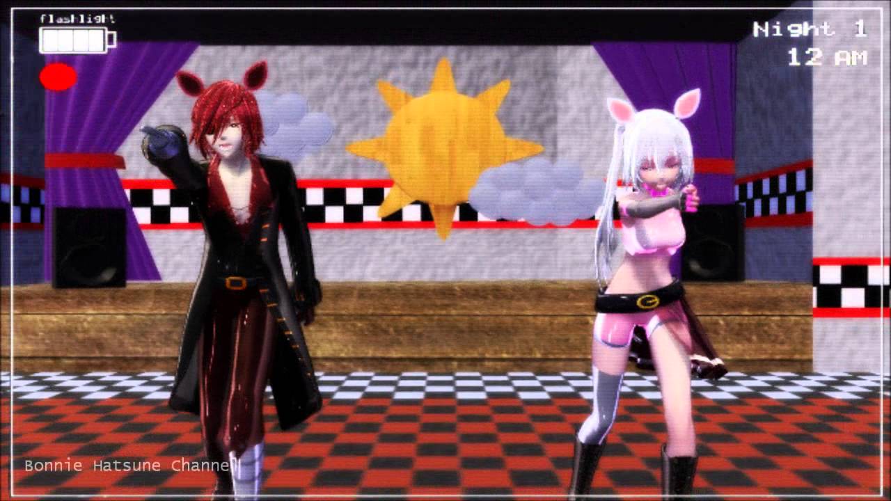 【MMD x FNAF】Five Nights At Freddy's Song
