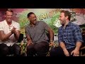 Suicide Squad: Joel Kinnaman, Will Smith and Jai Courtney crack up during interview