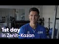 Первый день Майки Кристенсона в «Зенит-Казань»! |The first day Micah Christenson in "Zenit-Kazan"