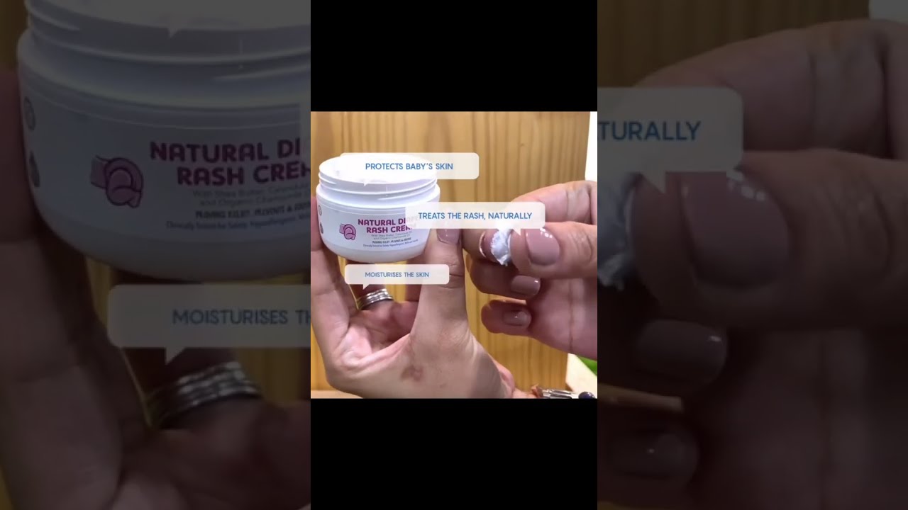 How To Treat Diaper Rash Natural Cream For Babies The Moms Co Shorts