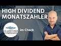 High dividend monatszahler  gladstone investment capital commercial land