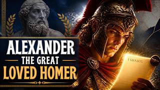Alexander The Great Loved Homer