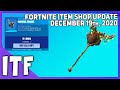 Fortnite Item Shop *NEW* PUMMEL MOOSE + FROSTED FLURRY! [December 19th, 2020] (Fortnite BR)