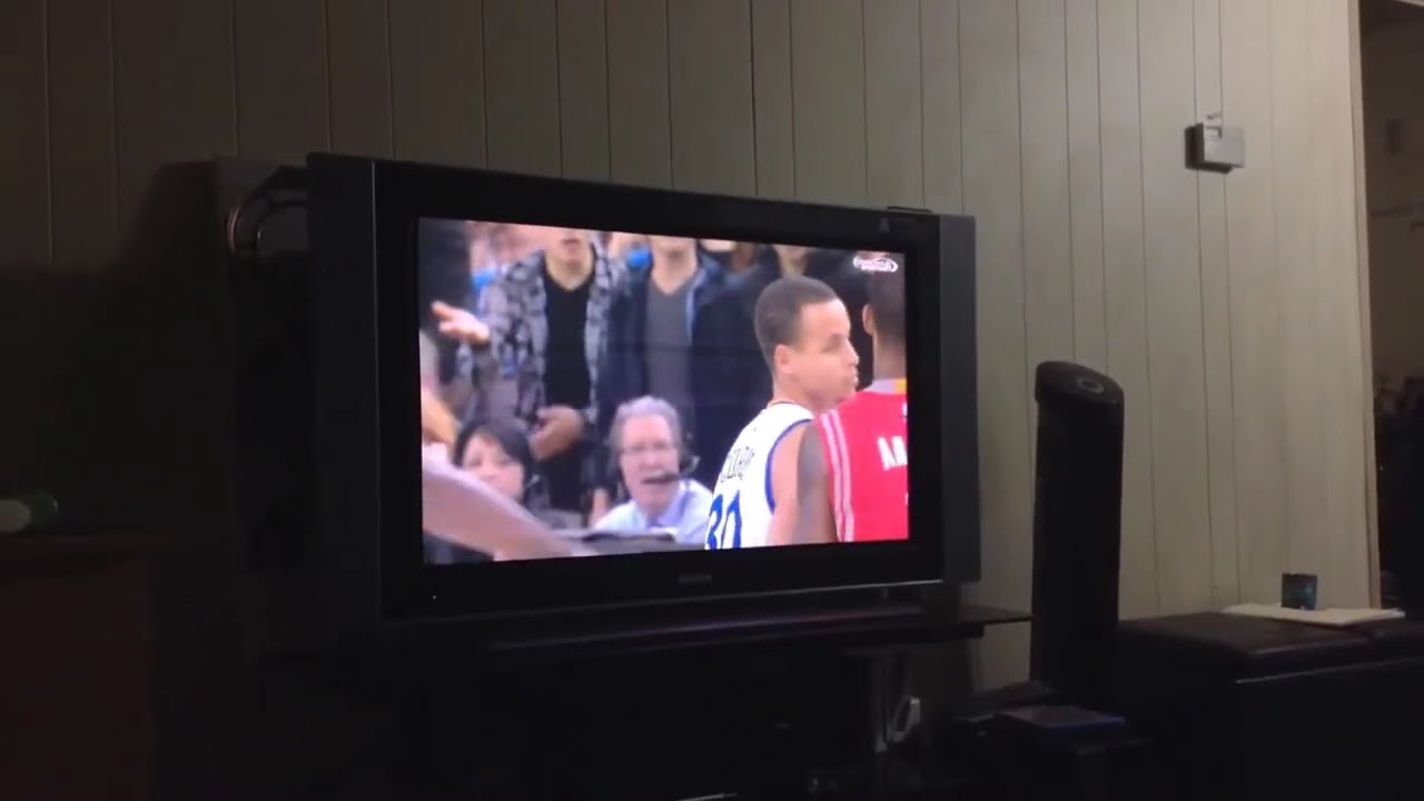 Steph Curry Fight!