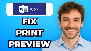 How to Fix Word Not Printing or Print Preview Not Working (Word Tuto)