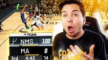 EXPOSING ALL GALAXY OPAL TEAM! NO MONEY SPENT #4! NBA 2K20