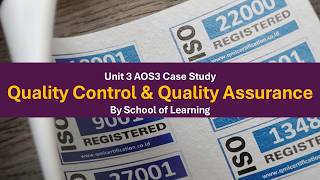 Quality Assurance (The Promise) vs. Quality Control (The Proof)