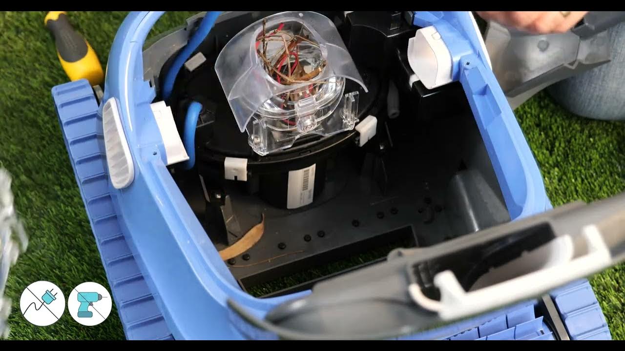 How to clean your clogged Dolphin S400 impeller YouTube