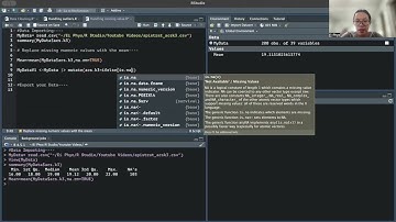 Handling Missing Data