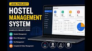 Hostel management system made using java!!
