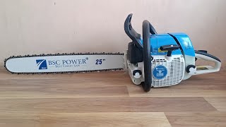 Bsc Chainsaw 73Cc Heavy Duty