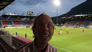 Enjoy the View Bougaloo - The Sports Travel GOAT Enjoys a Beautiful Pitch, Bitch in Liechtenstein!