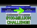 $100 MILLION STOCK MARKET CHALLENGE! (How to Invest)