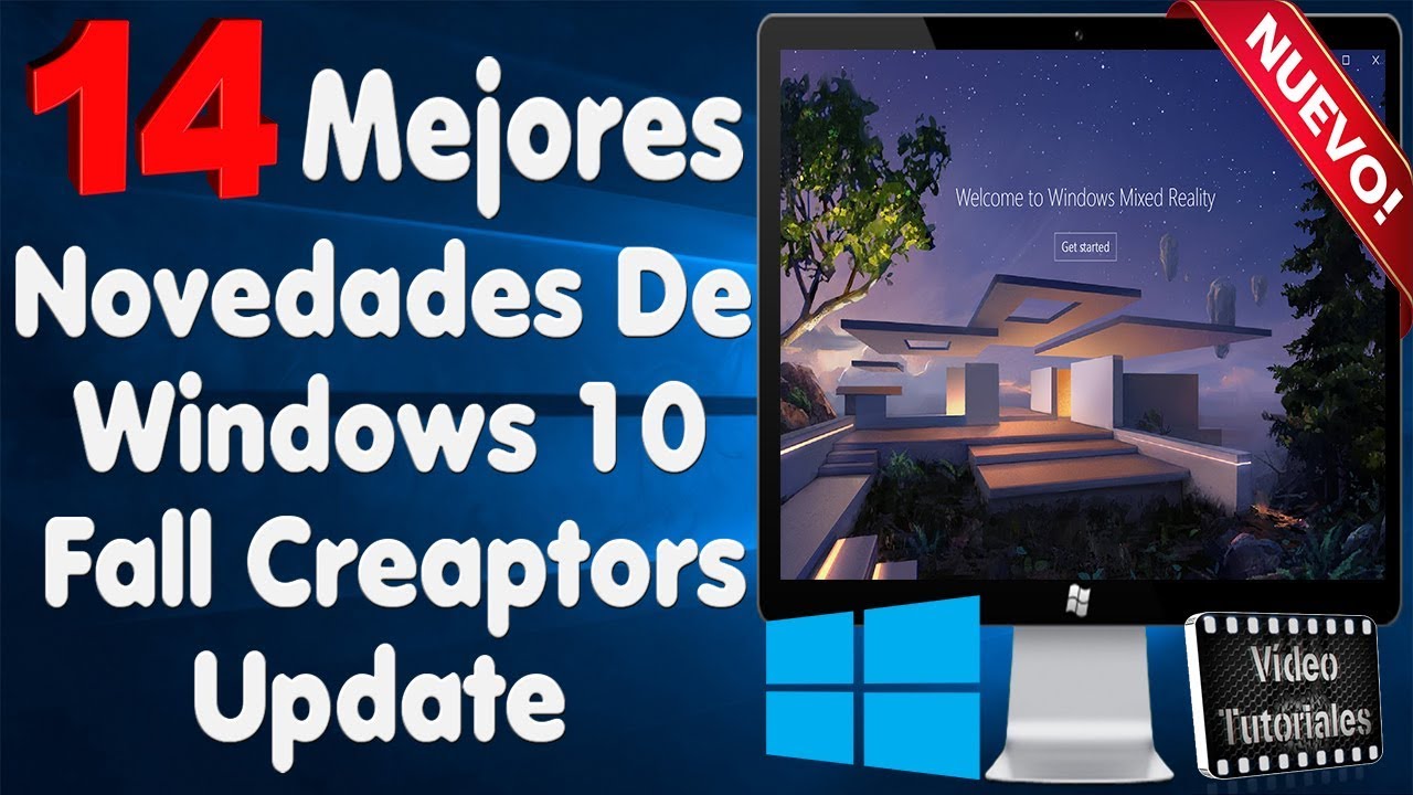 Windows 10 Fall Creators Update | Sus Mejores Novedades...!!! - YouTube