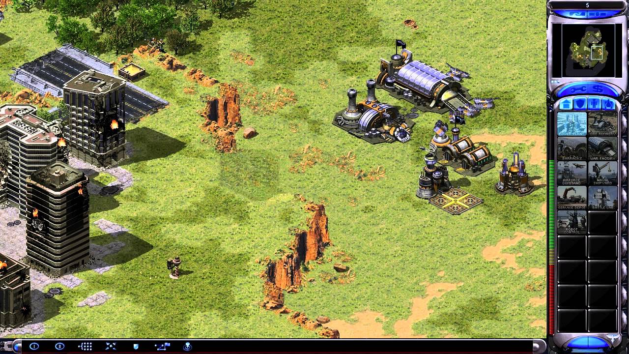 Command & Conquer: Red 2 Online - Multiplayer Gameplay - CnCNet - YouTube