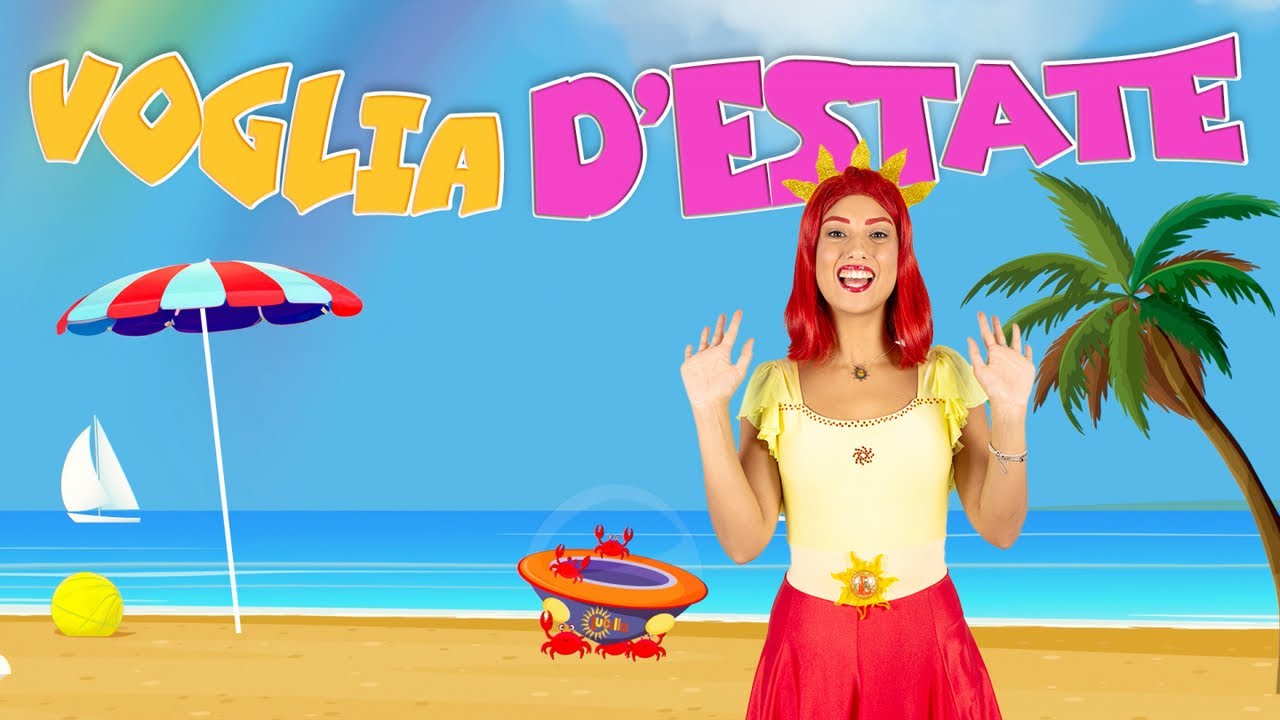 VOGLIA D'ESTATE con LUCILLA 😎🏖️