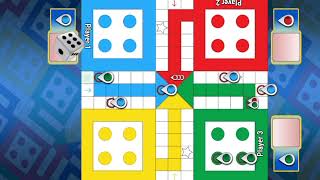 Ludo King game in 3 Player Ludo game Part 16 Ludo Master screenshot 5