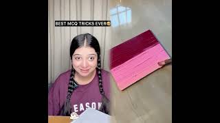 Best MCQ tricks ever !! #mcq #mcqtricks #mathstricks #mcqexam #schoollife #schoolmemes #foryourpage