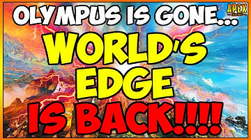 OLYMPUS IS GONE... WORLD