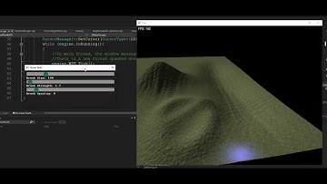 DirectX 11 Game Engine Update Basic Terrain Editing