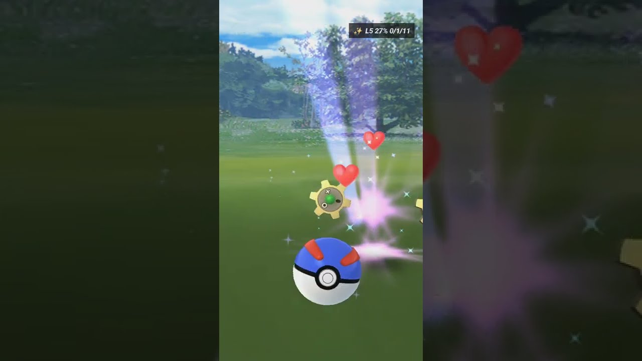 Shiny Wild Klink Pokemon Go Fest 2022