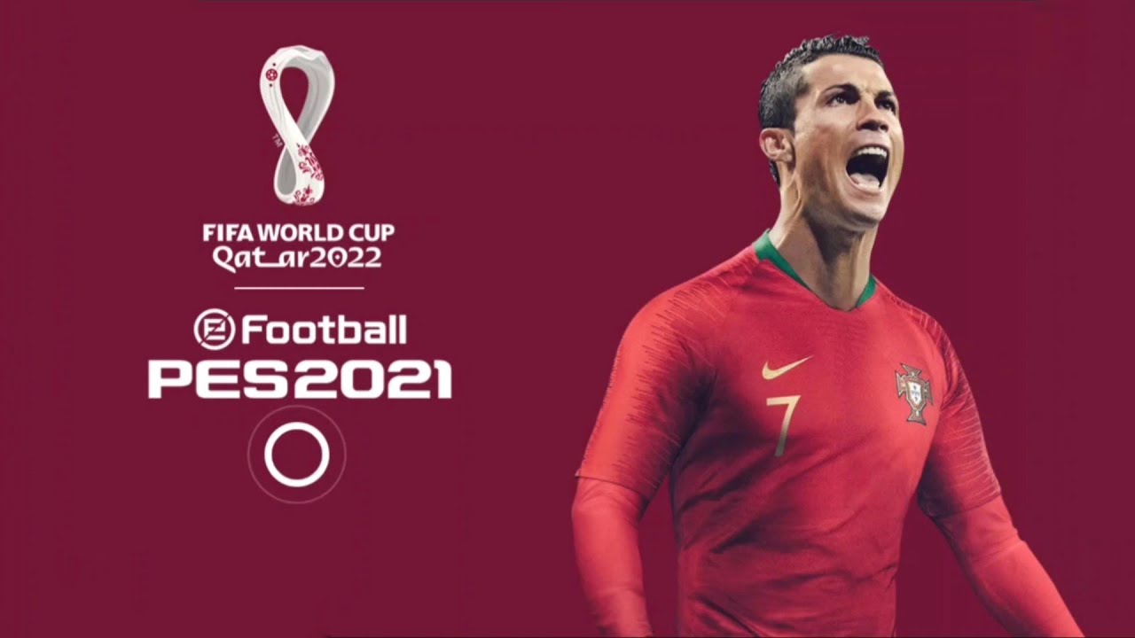 PES 2021 Mobile FIFA World Cup 22 Patch V5.4.0 | National Team | Kits And Logo Licence