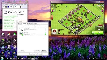 Win 7 - Cara Mengatasi CamStudio v2 6 WaveoutGetSelectControl failed