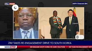Zim engages South Korea on Agric solutions