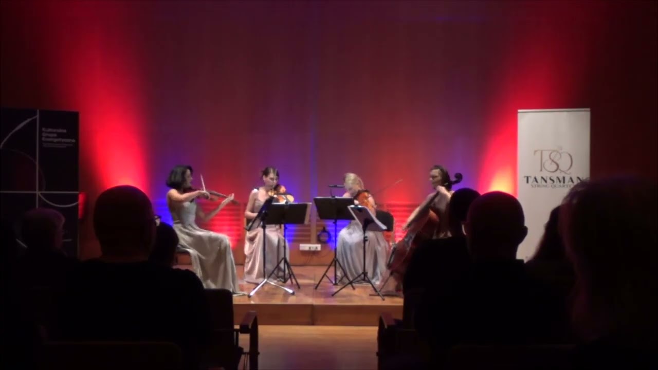 Shostakovich - String Quartet No. 8 in C minor Op. 110 (Tansman String Quartet Lodz - Live)