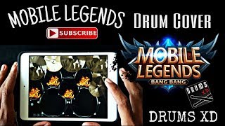 Mobile Legends-Drum Cover(DRUMS XD)