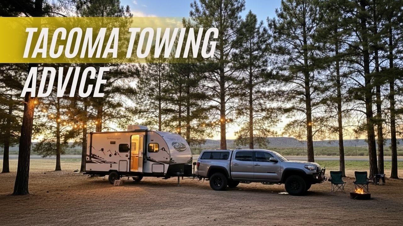 Tacoma Towing Advice After 15,000 Miles