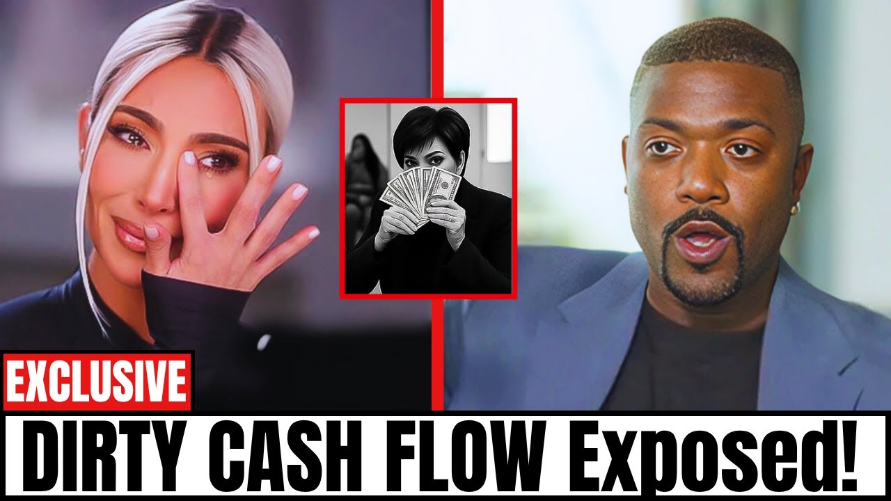 Рэй Джей раскрывает тайну грязных денег семьи Кардашьян! | Секреты теневых денег Крис Дженнер рас...
