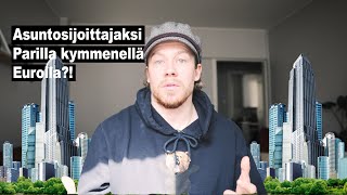 Asuntosijoittamien, PARILLA KYMMENELLÄ Eurolla Alkuun?! / Sijoitetaan Yhdessä Vlog 16 Asuntosijoittamien, PARILLA KYMMENELLÄ Eurolla Alkuun?! / Sijoitetaan Yhdessä Vlog 16