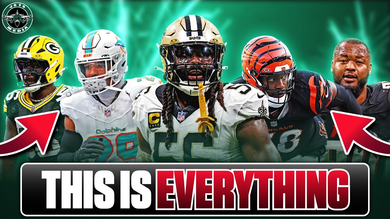 🚨 The Jets Just LOADED Their Defense With 5 New Players