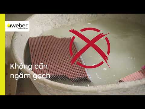 KEO DÁN GẠCH WEBER - TẠI SAO PHẢI DÙNG KEO DÁN GẠCH