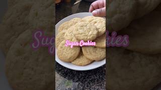 Homemade Sugar Cookies • Easy Recipe • Soft & Chewy Sugar Cookies #cookwithme #easyrecipes screenshot 3