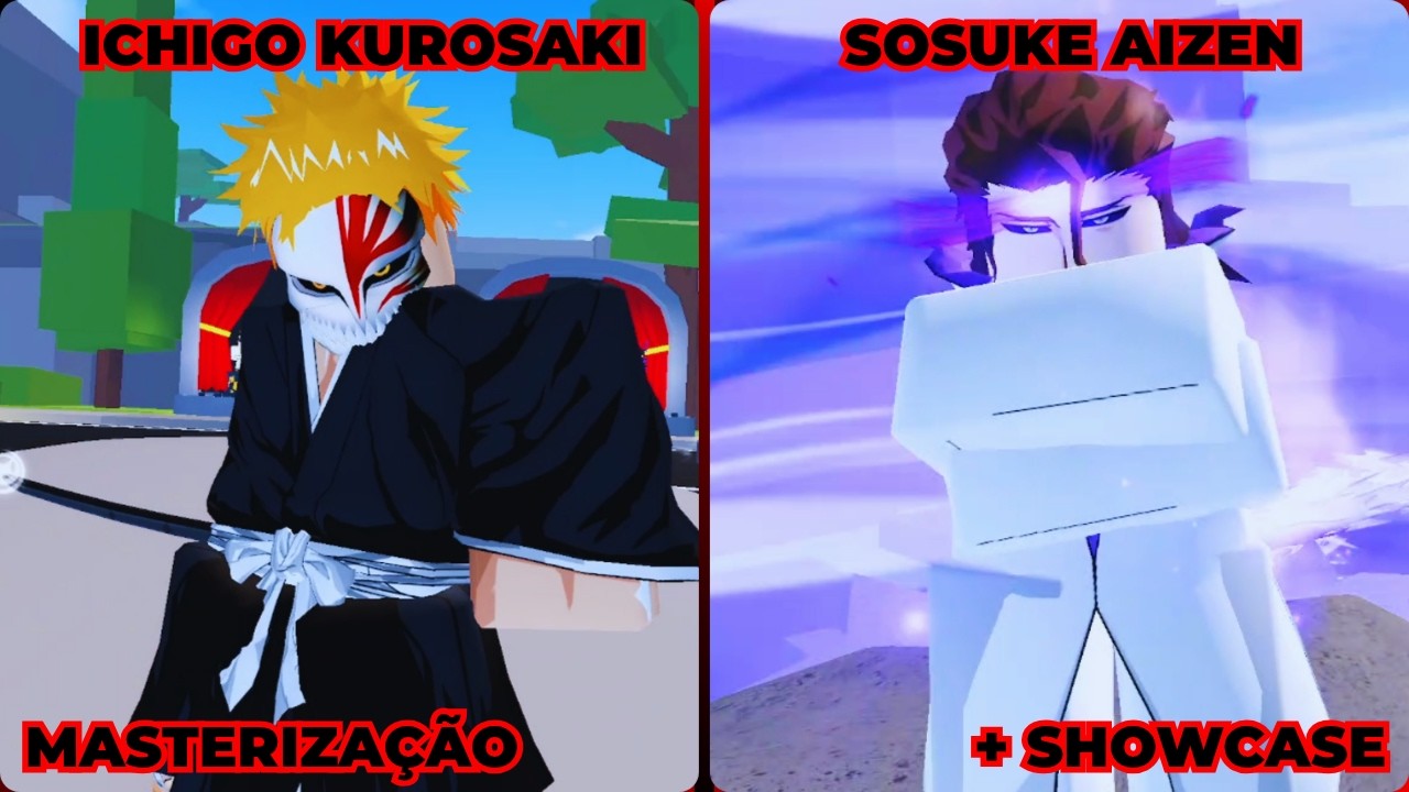 COMO PEGAR ICHIGO E AIZEN NO AUT 5.7 (GUIA COMPLETO ATUALIZADO!) - YouTube