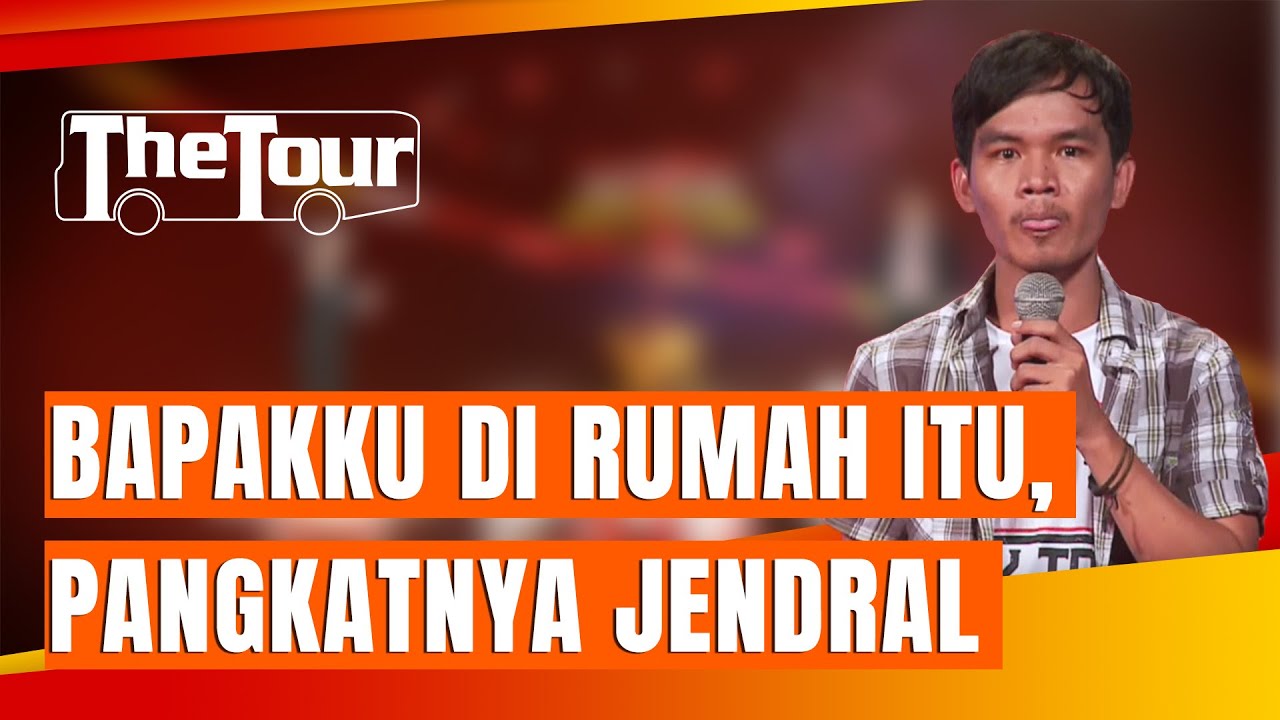 Stand Up Comedy Bene Dion: Aku Takut Sama Bapak, Dipanggil Bapak Rasanya Kaya Mau Mati - THE TOUR