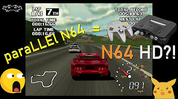 No graphical glitches! paraLLEl N64 is a Nintendo 64 HD in your PC?! Meet the new emulator.
