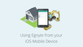 Using Egnyte from your iOS Mobile Device