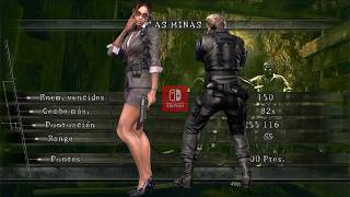 Las minas (255,166) | Albert Wesker (S.T.A.R.S) & Sheva Alomar (BUSINESS) | RE5 | NS