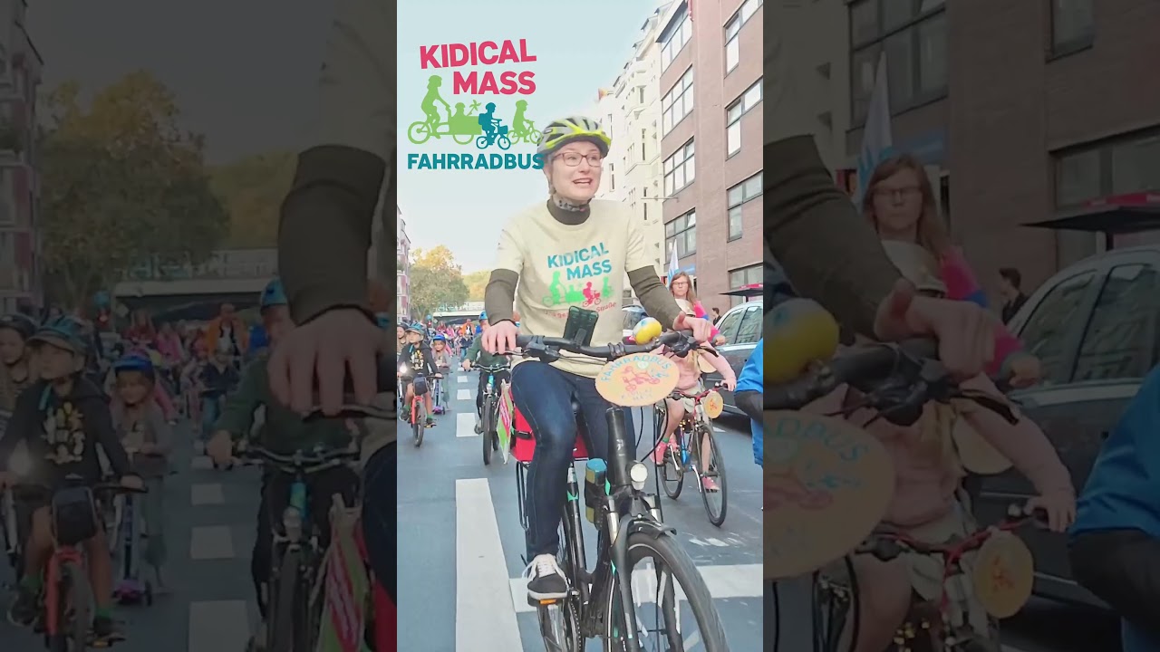 Bicibus-Fahrradbus in Köln